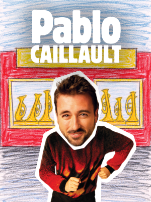affiche Pablo Caillault